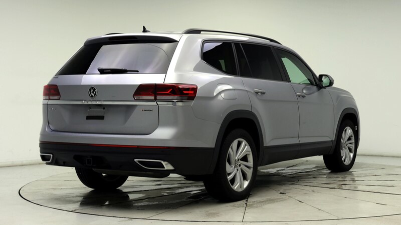 2021 Volkswagen Atlas SE 8