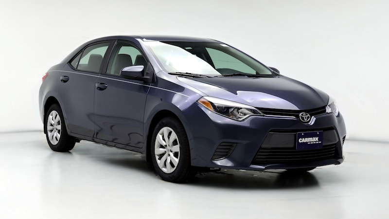 2016 Toyota Corolla LE Hero Image