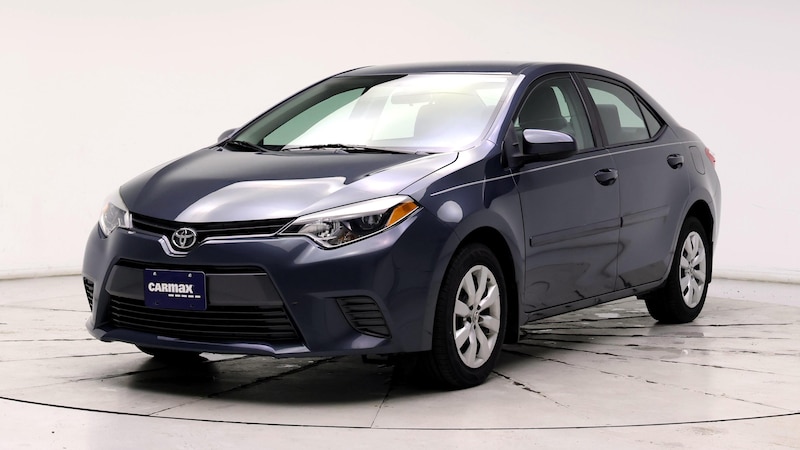 2016 Toyota Corolla LE 4