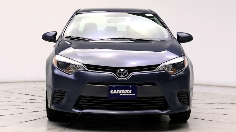 2016 Toyota Corolla LE 5