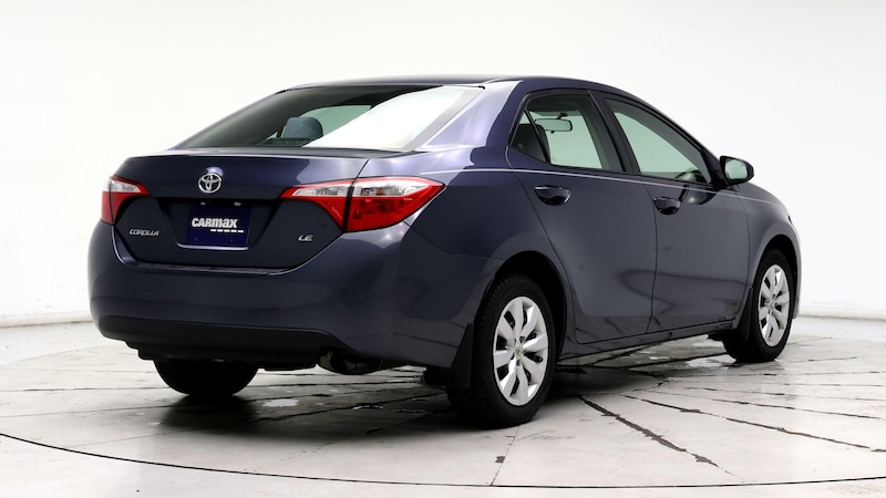 2016 Toyota Corolla LE 8