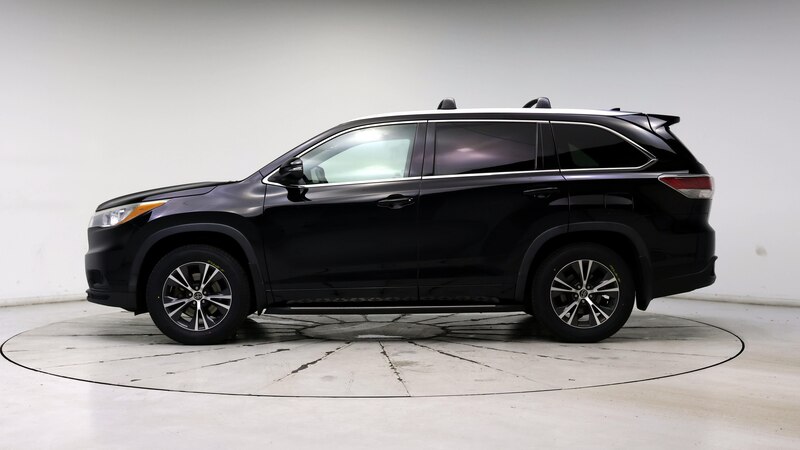 2016 Toyota Highlander XLE 3