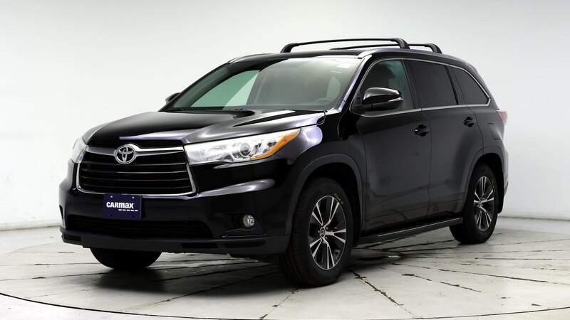 2016 Toyota Highlander XLE 4