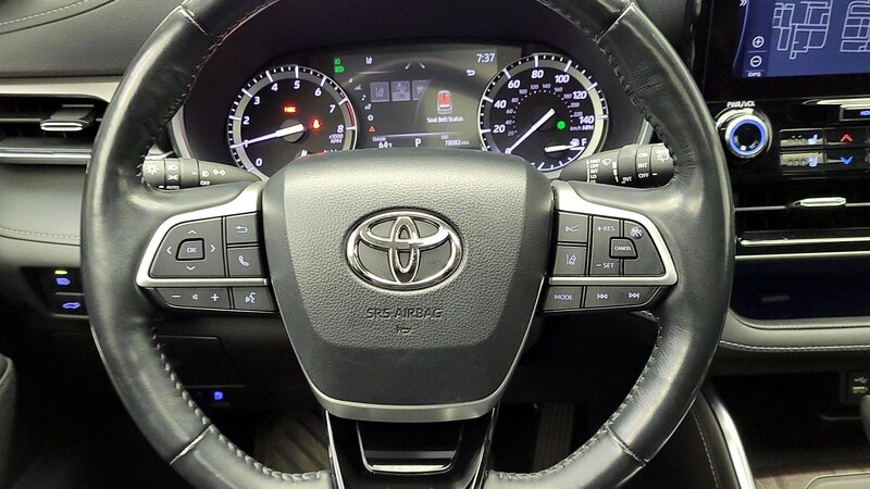 2022 Toyota Highlander Limited 10