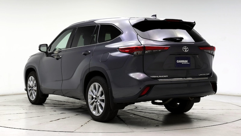 2022 Toyota Highlander Limited 2