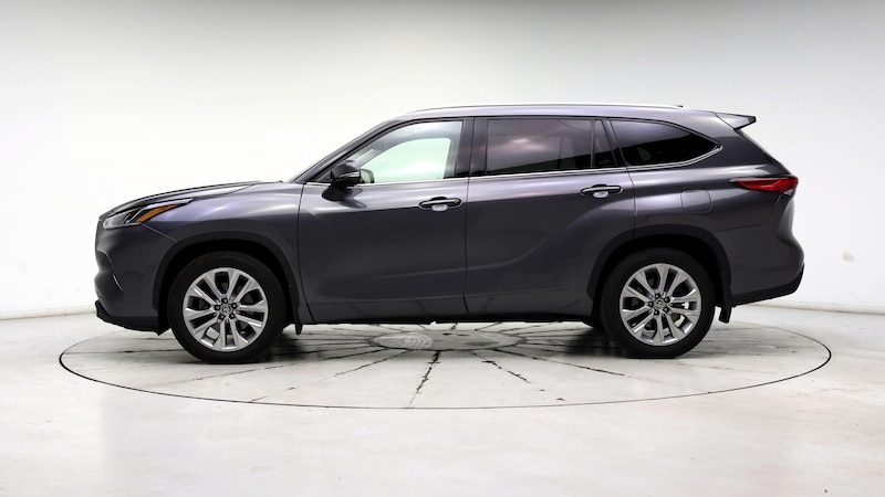 2022 Toyota Highlander Limited 3