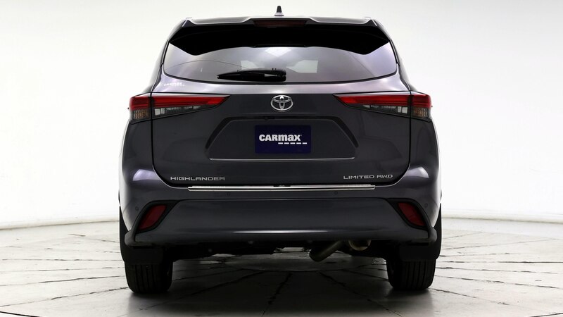 2022 Toyota Highlander Limited 6