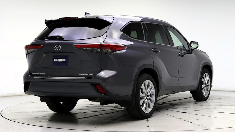 2022 Toyota Highlander Limited 8