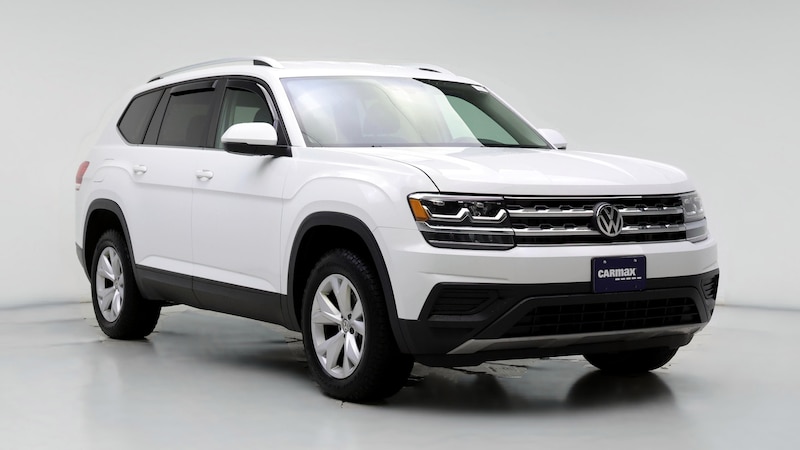 2019 Volkswagen Atlas S Hero Image