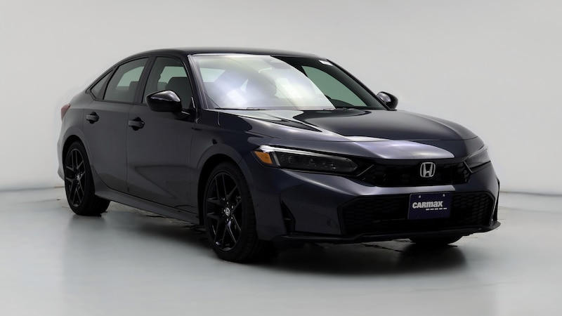 2025 Honda Civic Sport Hero Image