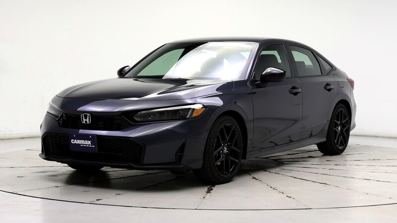 2025 Honda Civic Sport 4