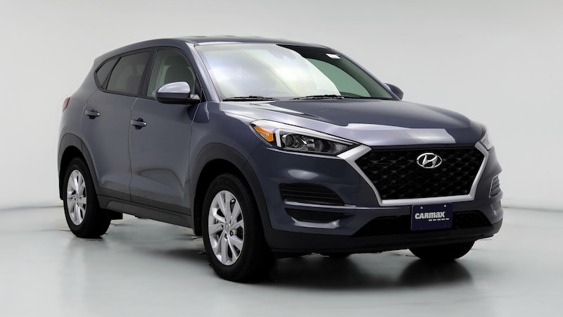 2021 Hyundai Tucson SE Hero Image