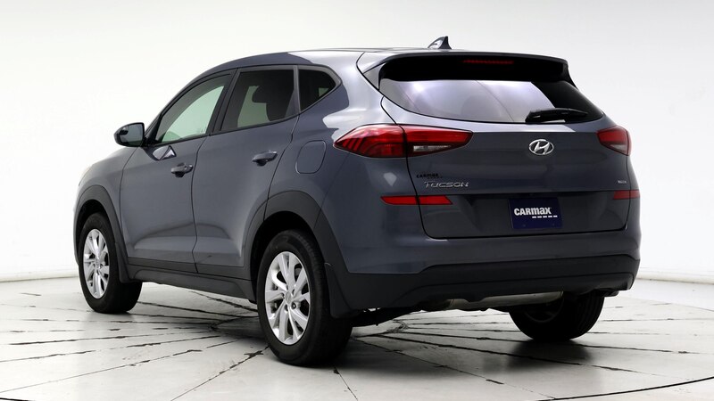 2021 Hyundai Tucson SE 2