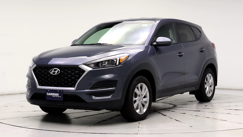 2021 Hyundai Tucson SE 4