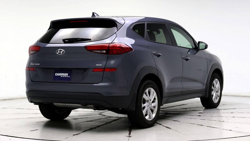 2021 Hyundai Tucson SE 8