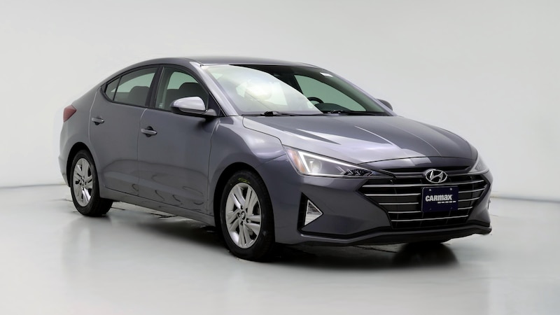 2019 Hyundai Elantra SEL Hero Image