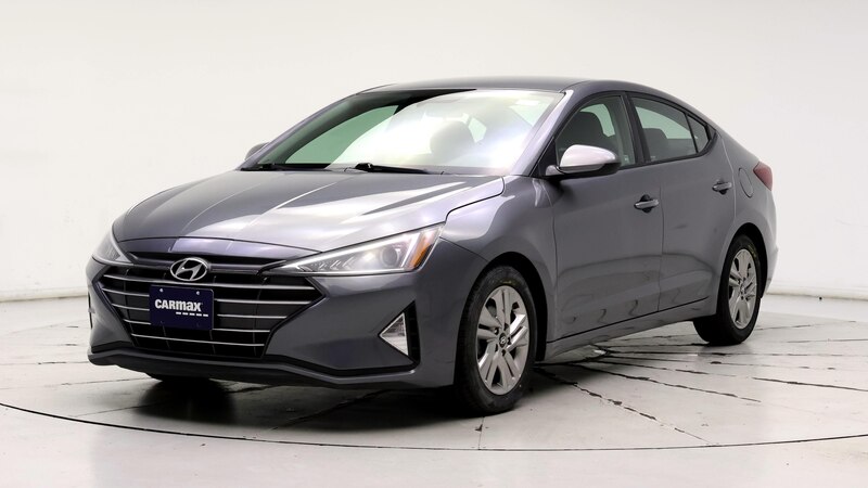 2019 Hyundai Elantra SEL 4