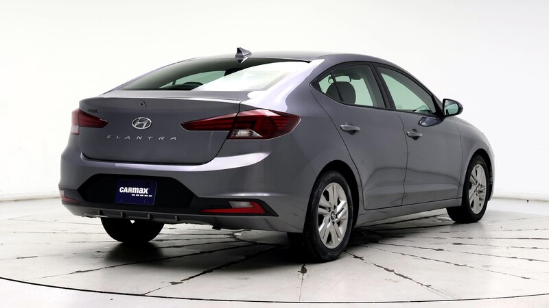 2019 Hyundai Elantra SEL 8