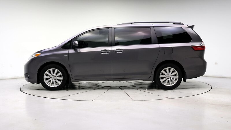 2017 Toyota Sienna XLE 3