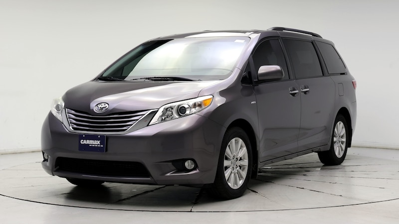 2017 Toyota Sienna XLE 4