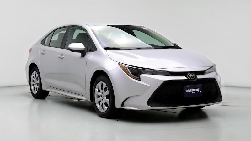 2022 Toyota Corolla LE Hero Image