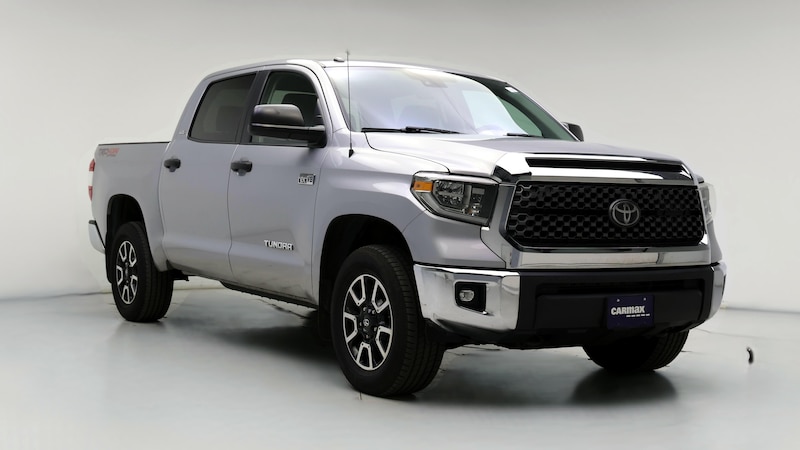 2018 Toyota Tundra SR5 Hero Image