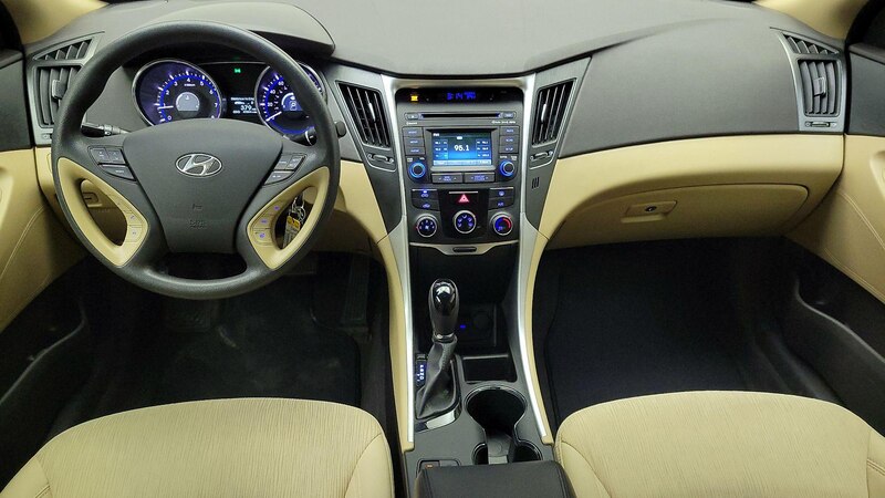 2014 Hyundai Sonata GLS 9