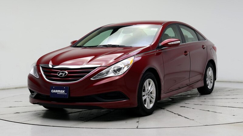 2014 Hyundai Sonata GLS 4