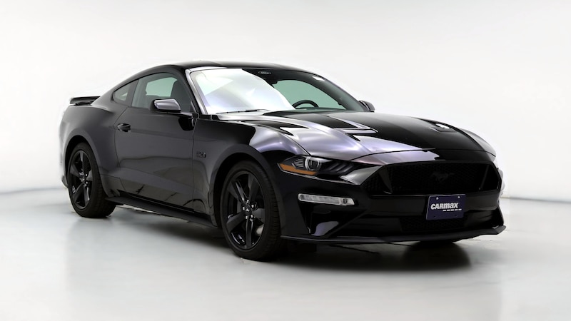 2021 Ford Mustang GT Hero Image