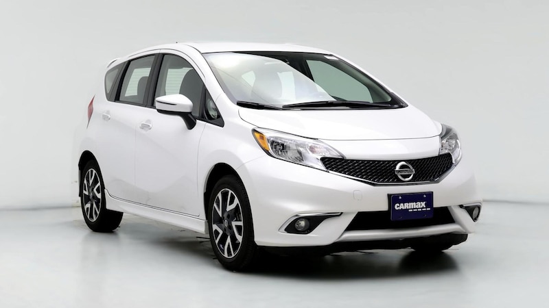 2016 Nissan Versa Note SR Hero Image