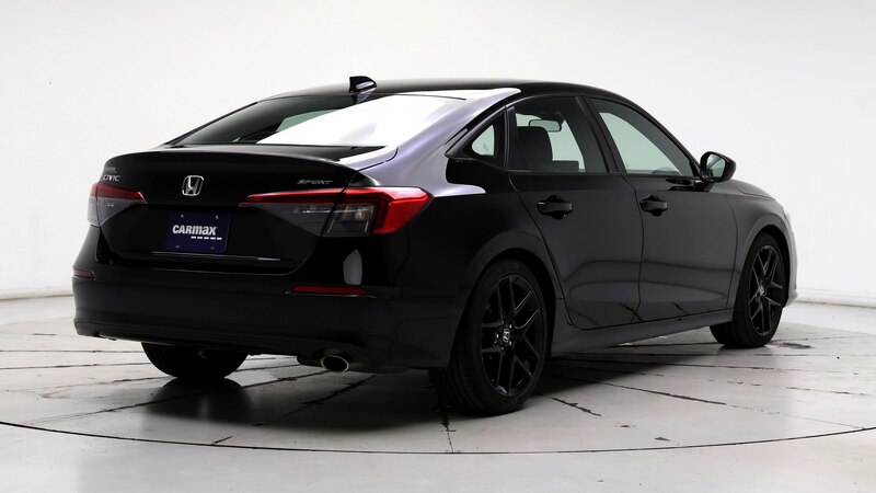 2022 Honda Civic Sport 8