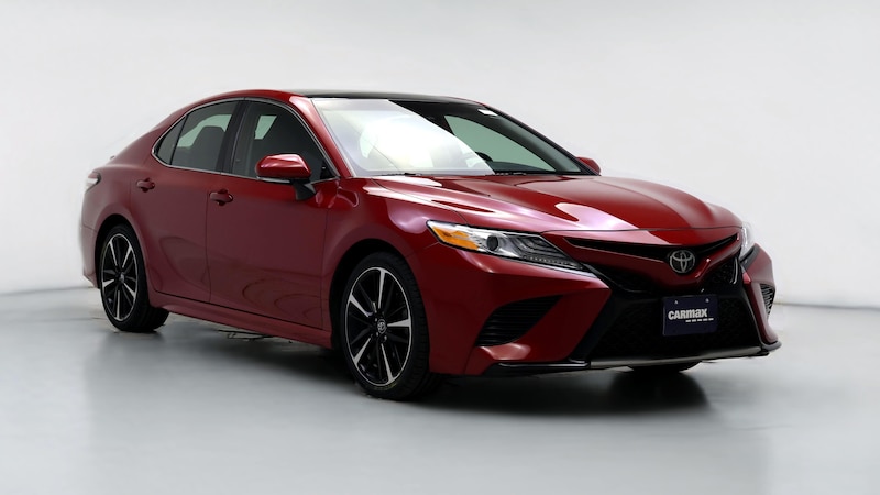 2020 Toyota Camry XSE Hero Image