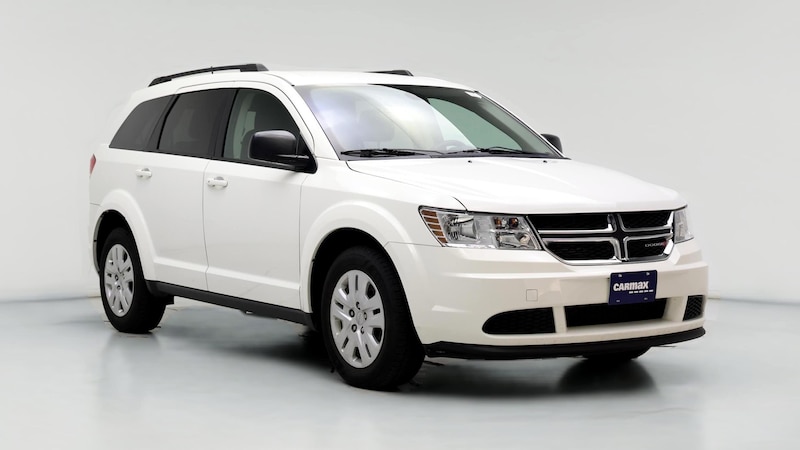 2018 Dodge Journey SE Hero Image