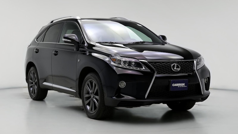 2013 Lexus RX 350 Sport Handling Hero Image