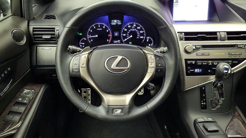 2013 Lexus RX 350 Sport Handling 10