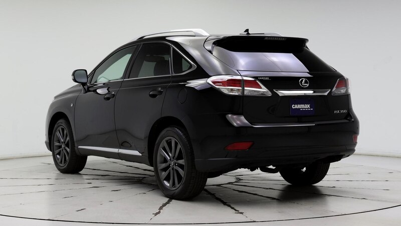 2013 Lexus RX 350 Sport Handling 2