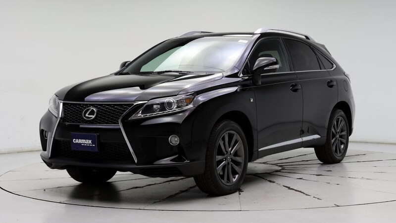 2013 Lexus RX 350 Sport Handling 4