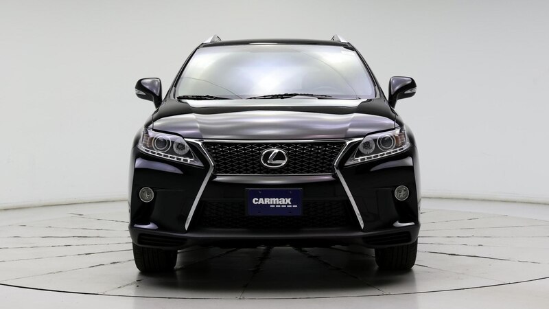 2013 Lexus RX 350 Sport Handling 5