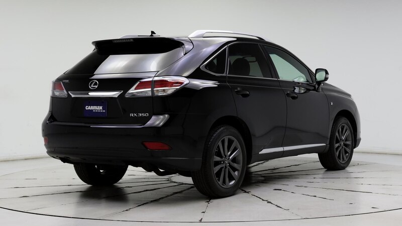 2013 Lexus RX 350 Sport Handling 8