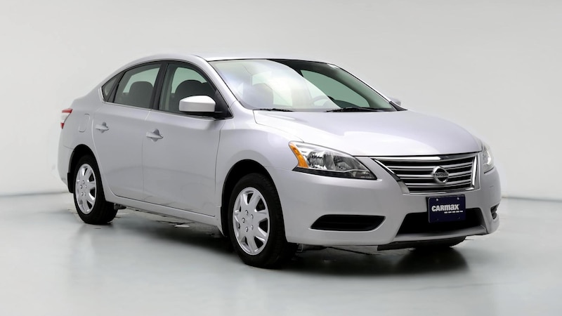 2015 Nissan Sentra S Hero Image