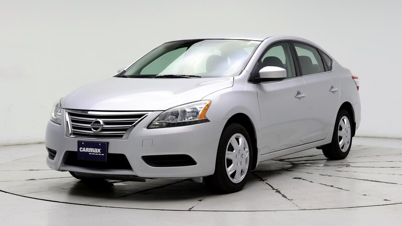 2015 Nissan Sentra S 4