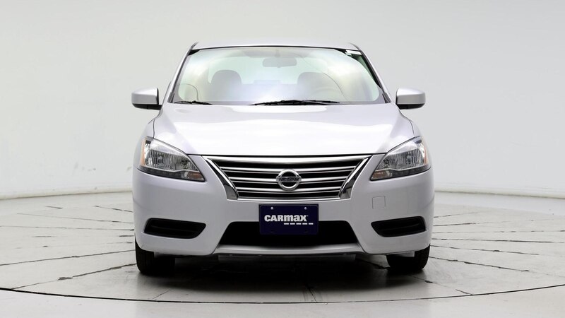 2015 Nissan Sentra S 5