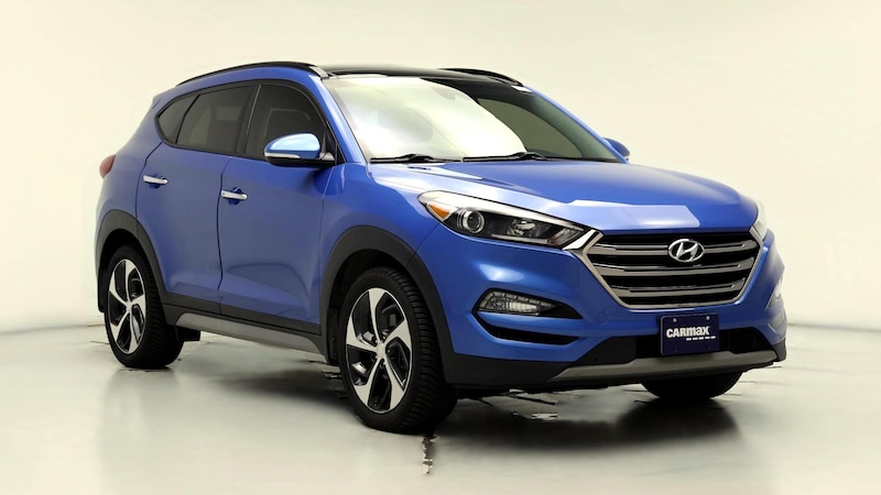 2017 Hyundai Tucson Limited Hero Image