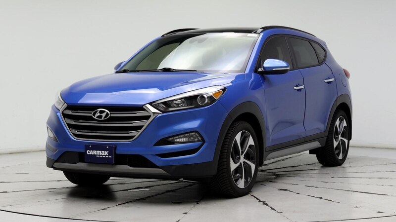 2017 Hyundai Tucson Limited 4