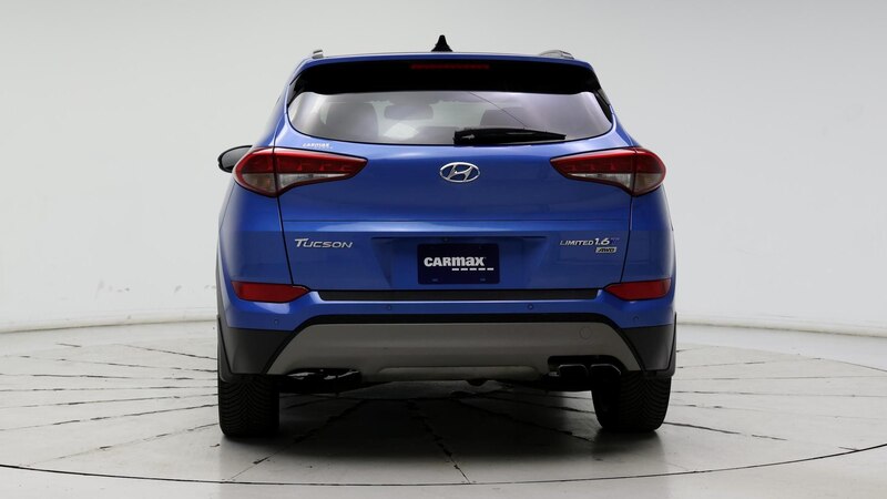 2017 Hyundai Tucson Limited 6