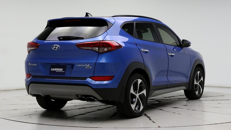 2017 Hyundai Tucson Limited 8