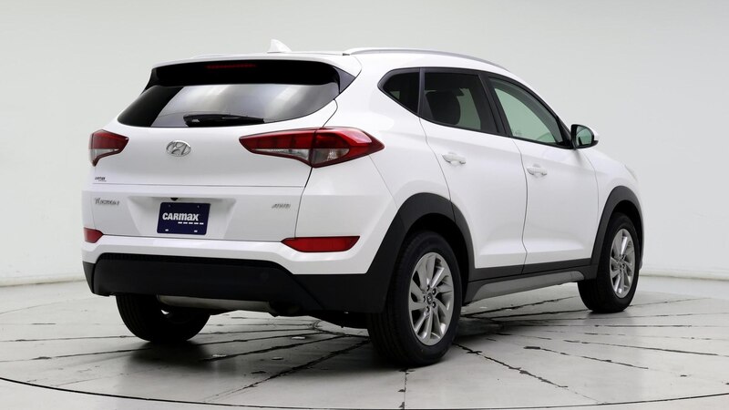 2018 Hyundai Tucson SEL 8