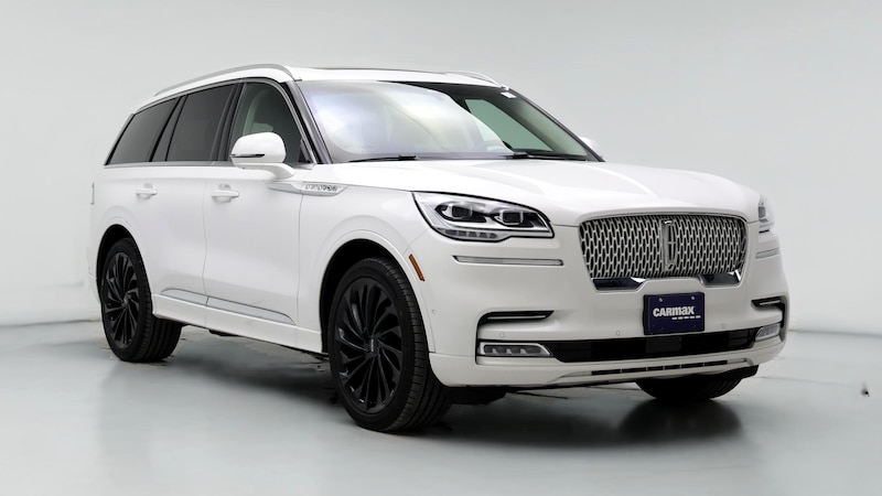 2022 Lincoln Aviator Reserve Hero Image