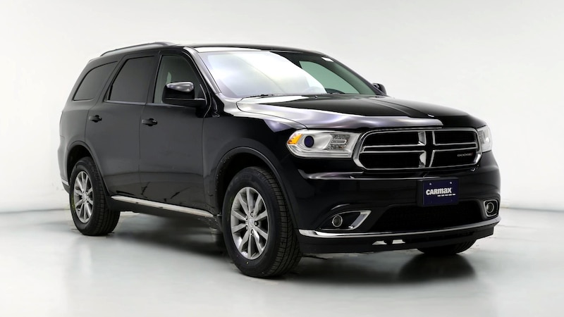 2017 Dodge Durango SXT Hero Image