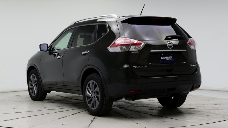 2016 Nissan Rogue SL 2